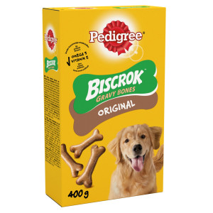 Snack Σκύλων Biscrok Gravy Bones 400g