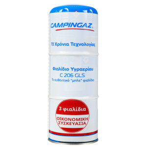Φιαλίδιο Υγραερίου C206 GLS 3x190g
