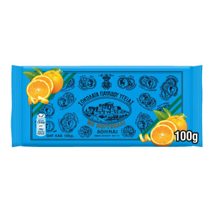 Σοκολάτα Υγείας Πορτοκάλι 100gr