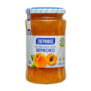 Μαρμελάδα Βερίκοκο Φρουκτόζη 415g