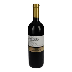 Οίνος Ερυρθός Ημίγλυκος 750ml