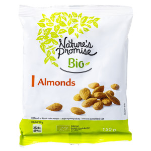 Αμύγδαλα Ψίχα Ωμά Bio 150g