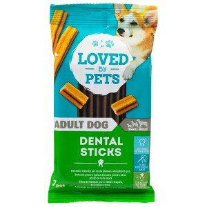 Σνακ Σκύλων Dental Sticks Μικρά Σκυλιά