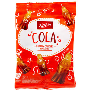 Ζελεδάκια Γεύση Cola 100g