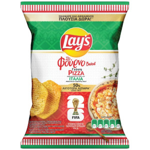 Τσιπς Φούρνου Pizza Margh 105g