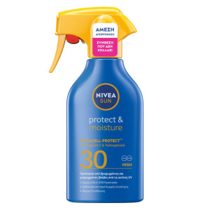 Αντηλιακό Spray Trigger Protect & Moisture SPF30 250ml