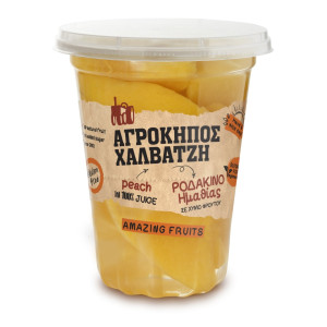 Φρουτοσαλάτα Ροδάκινο σε Χυμό Φρούτου 400 gr