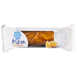 Κέικ Βανίλια Πορτοκάλι 350g