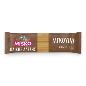 Μακαρόνια Λιγκουίνι Ολικής Άλεσης 500g
