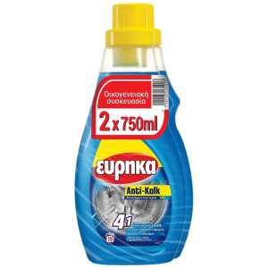 Αποσκληρυντικό Νερού Anti-Kalk Gel 2x750ml