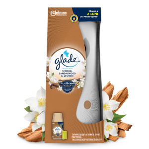 Αρωματικό Χώρου Σετ Sandalwood & Jasmine 1 Τεμάχιο