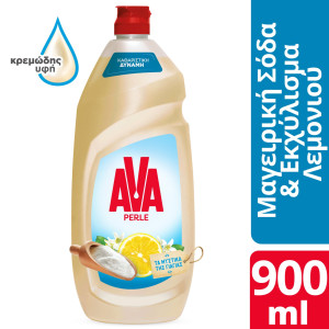 Υγρό Πιάτων Perle Σόδα Λεμόνι 900ml