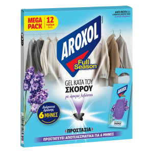 Σκοροκτόνο Gel Λεβάντα Full Season 12 Τεμάχια