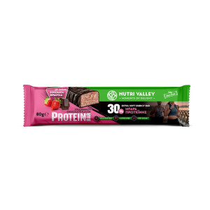 Μπάρα Πρωτεΐνης Φράουλα 80g