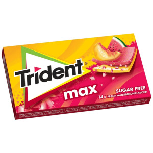 Τσίχλες Max Peach Watermelon 27g