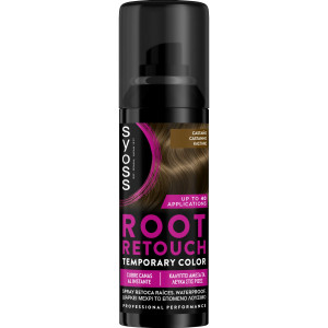 Spray Κάλυψης Ρίζας Καστανό 120ml