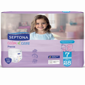 Πάνες Βρακάκι Calm N Care Pants Νο7 Extra Large Plus 28 Τεμάχια