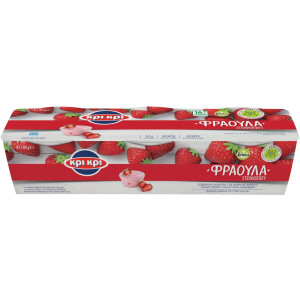 Επιδόρπιο Γιαουρτιού Φράουλα 3x180g