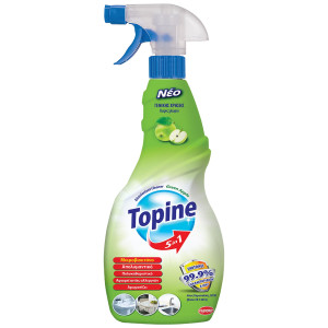 Καθαριστικό Spray 5σε1 Απολυμαντικό Πράσινο Μήλο 750ml