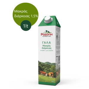 Γάλα Μακράς Διαρκείας Ελαφρύ 1lt