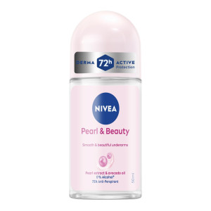 Αποσμητικό Roll On Pearl & Beauty 50ml