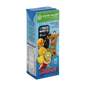 Φυσικός Χυμός Scooby Doo 9 Φρούτα 7 Βιταμίνες 250ml