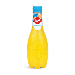 Πορτοκαλάδα Χωρίς Ανθρακικό Φιάλη 330ml