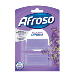 Καθαριστικό Block Τουαλέτας Relaxing Lavender 2x40g
