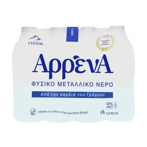 Νερό Φυσικό Μεταλλικό 12x500ml