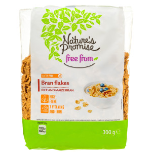 Νιφάδες Bran Flakes 300g