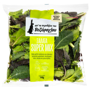 Σαλάτα Super Mix Μόνο Baby Φύλλα 130g