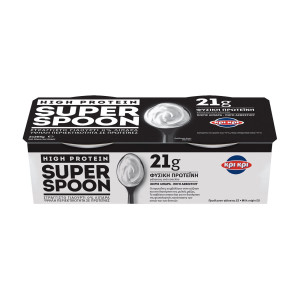 Επιδόρπιο Γιαουρτιού Super Spoon High Protein 2x205g
