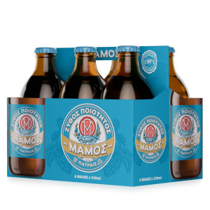Μπύρα Pilsener Retro Φιάλη 6x330ml