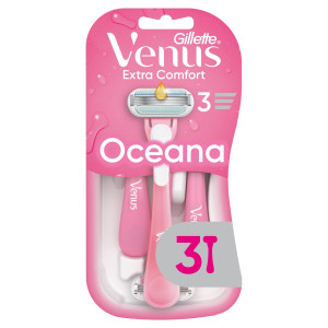 Ξυραφάκια Venus Oceana 3 Tεμάχια