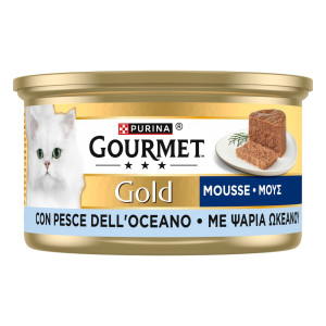 Γατοτροφή Μους Με Ψάρια Του Ωκεανού 85 gr