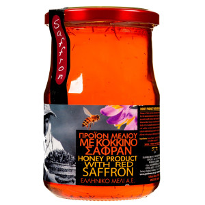 Μέλι με Κόκκινο Σαφράν 720g