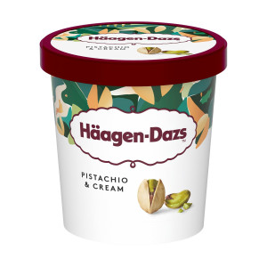 Παγωτό Pistachio & Cream 347g