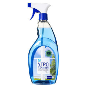 Καθαριστικό Τζαμιών Blue Αντλία 1lt