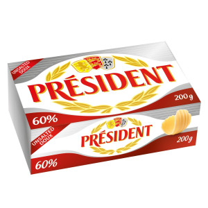 Βούτυρο Ανάλατο 60% 200g