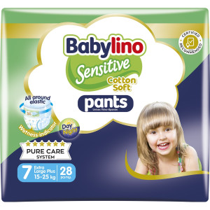 Πάνες Βρακάκι Sensitive Pants Νο7 28 Τεμάχια