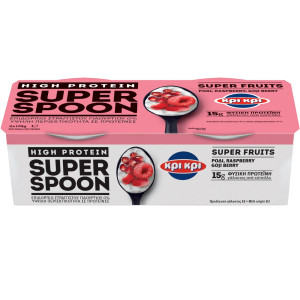 Επιδόρπιο Γιαουρτιού Super Spoon Ρόδι Gojiberry 2x170g