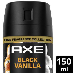Αποσμητικό Spray Black Vanilla 150ml