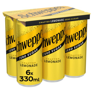 Λεμονάδα Ζero Περγαμόντο & Ιβίσκος 6x330ml