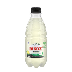 Λεμονάδα με Ανθρακικό Στέβια Φιάλη 330ml