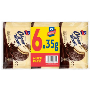 Μπισκότο Choco Bloom 6x35g