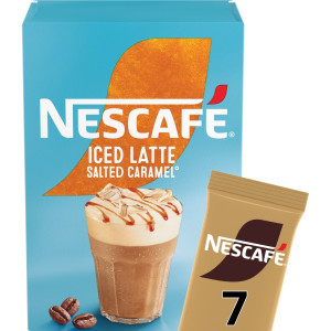 Στιγμιαίος Καφές Iced Latte Salted Caramel 7x14.5g