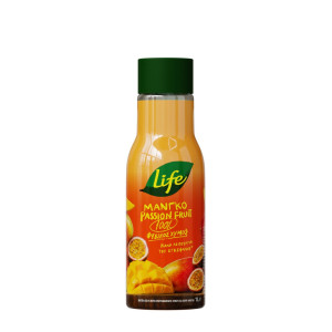 Φυσικός Χυμός Μάνγκο Passion Fruit 1lt