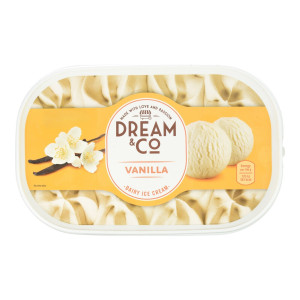 Παγωτό Βανίλια 1kg