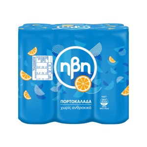 Πορτοκαλάδα Μπλε Κουτί 6x330ml