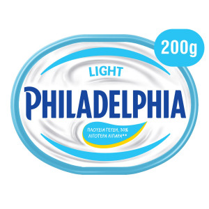 Τυρί Κρέμα Light 200gr